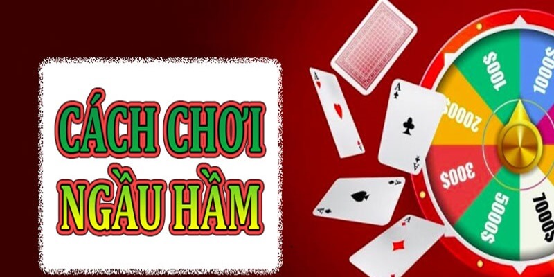 Cách chơi bài ngầu hầm chuẩn qua quá trình chia bài