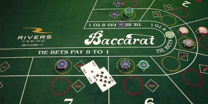 Baccarat đổi thưởng siêu xanh chín 